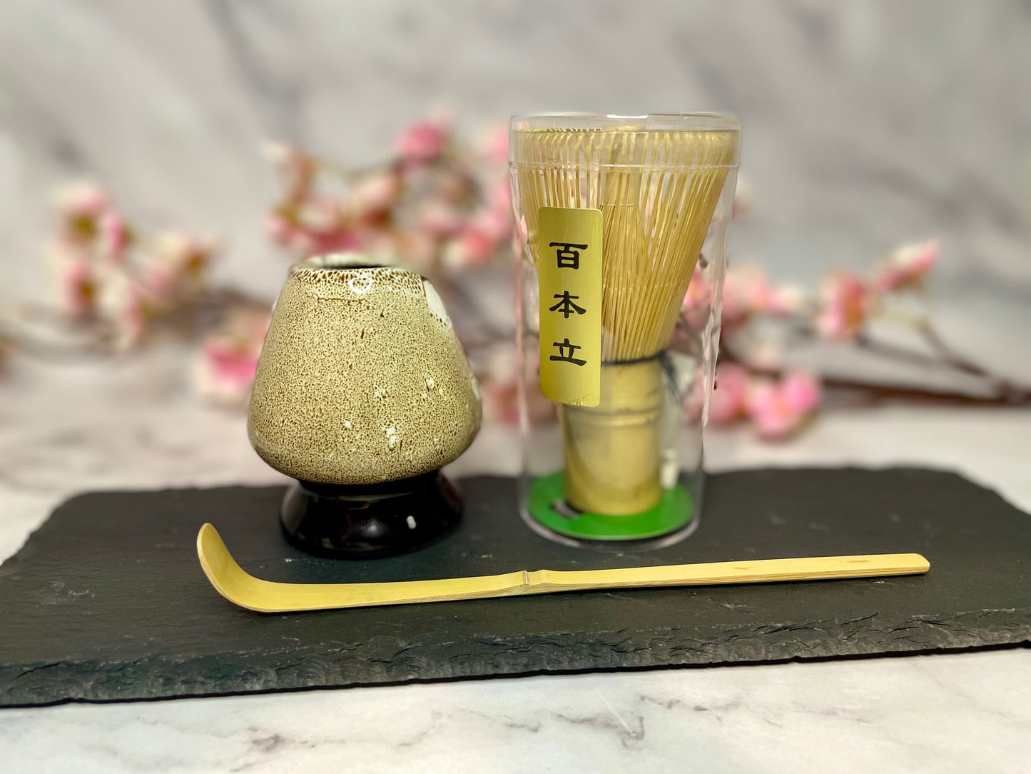 Matcha Whisk Set