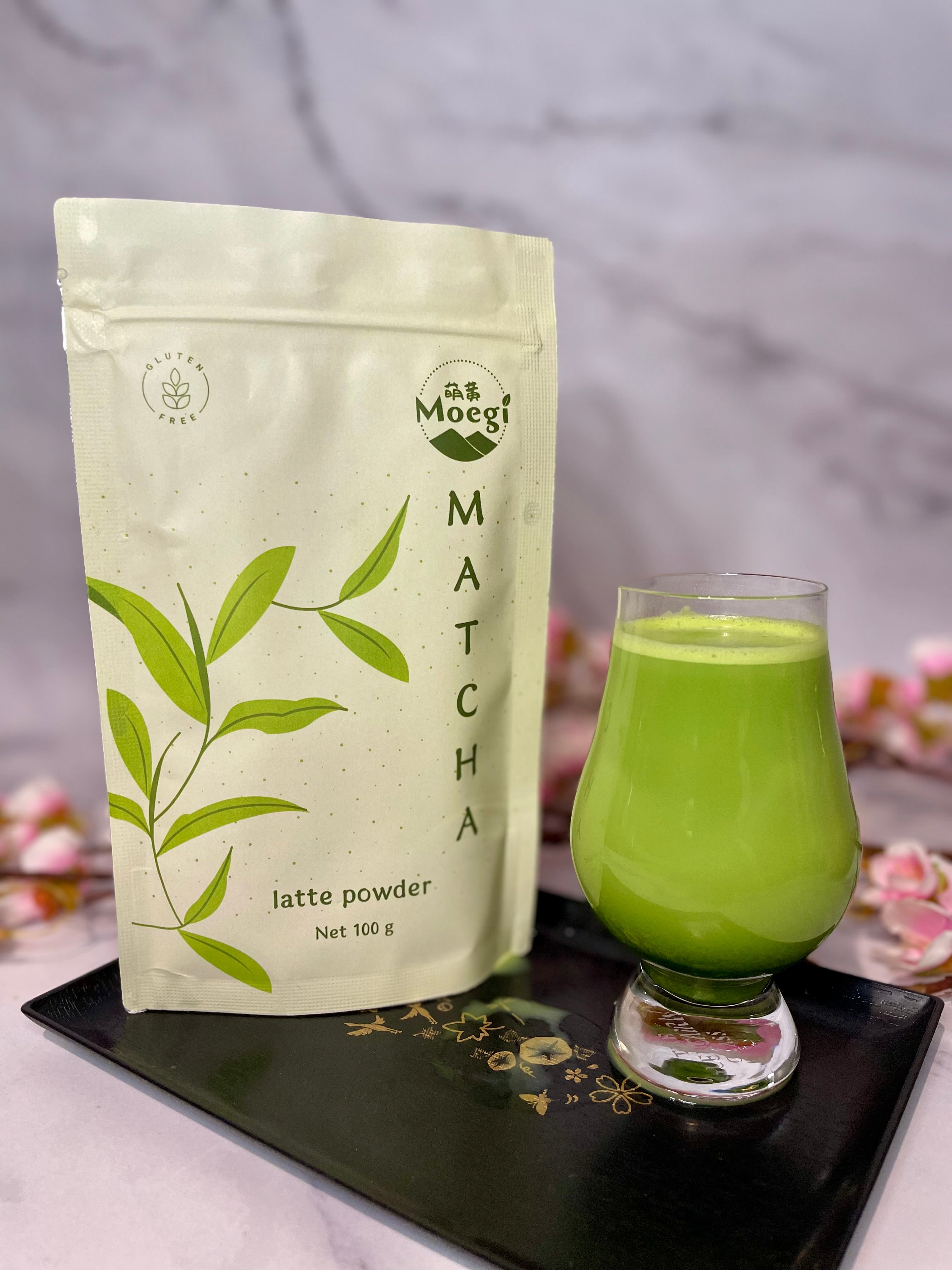 Matcha Latte Powder – Moegi Matcha